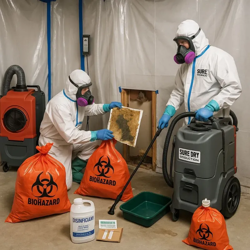 Contaminated Water Handling Protocols process in Islandia, NY