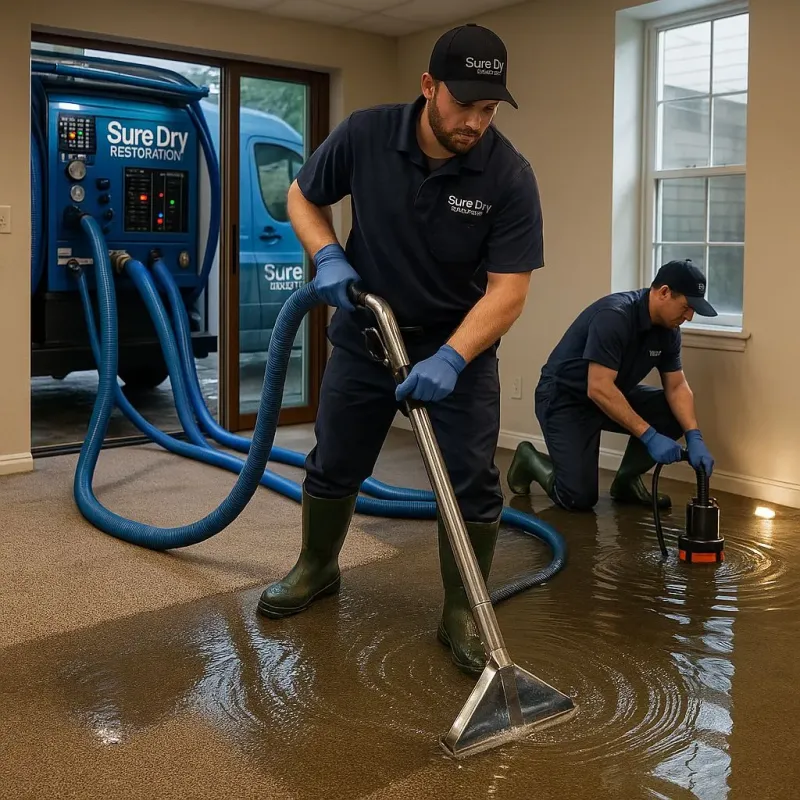 Water Extraction and Removal process in Islandia, NY